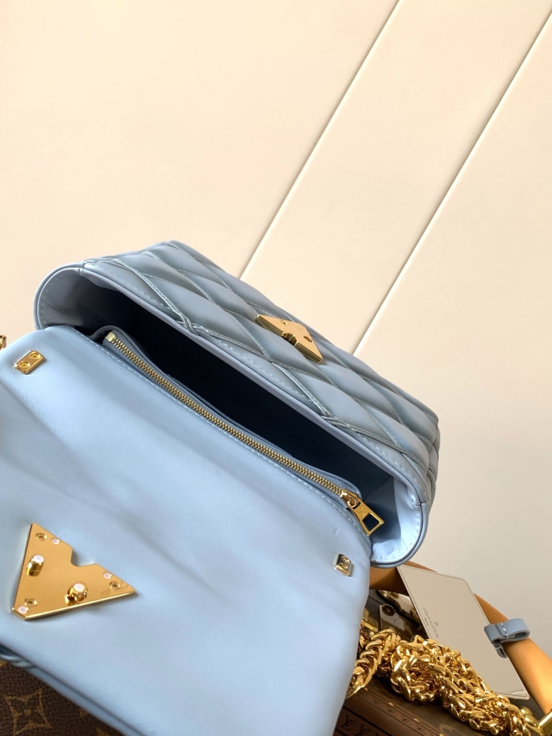 LV Twist Denim Bags